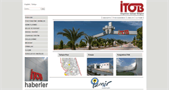Desktop Screenshot of itob.org.tr